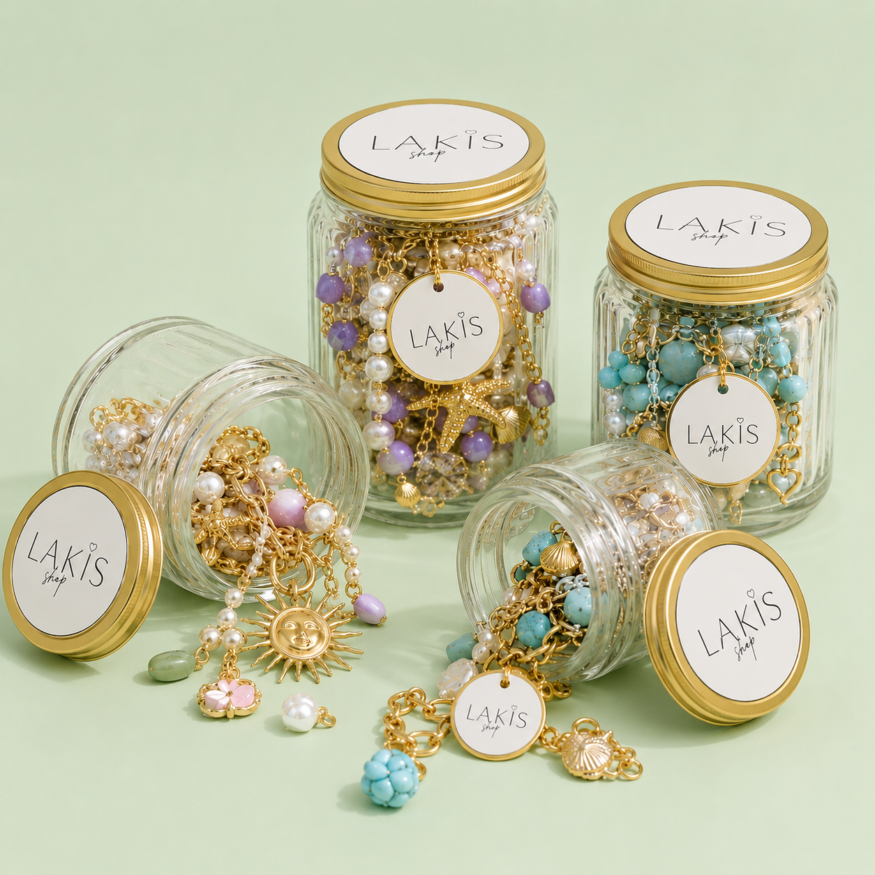 Mystery Jars